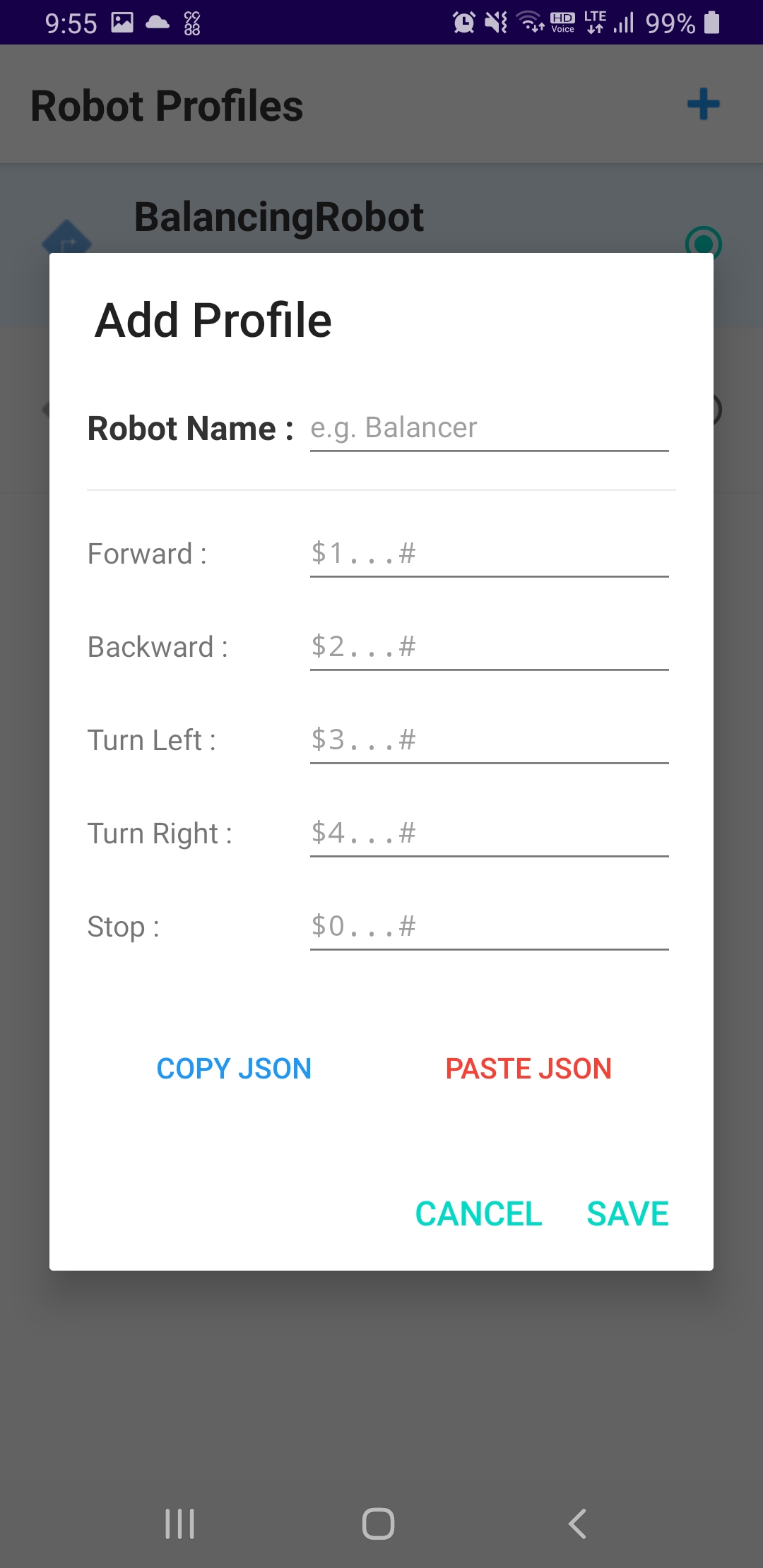 For Your Protocol AddProfile