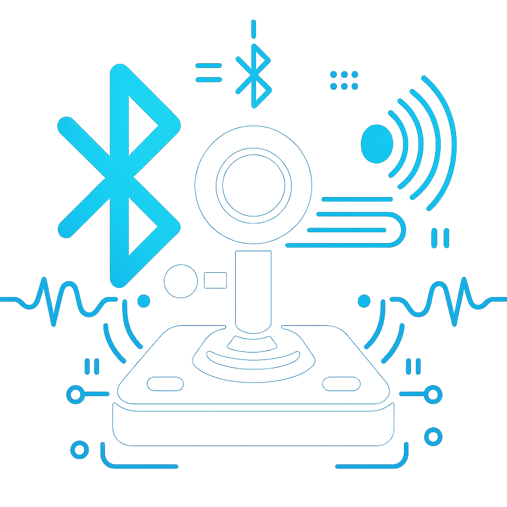 General Purpose UBJ ! Universal BT Joystick